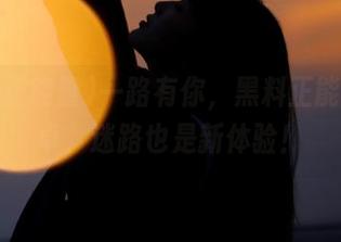 一路有你，黑料正能量+安卓，迷路也是新体验！